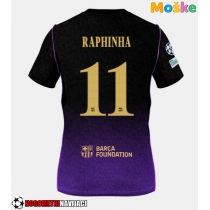 Moške Nogometnih dresov Barcelona Raphinha Belloli #11 Gostujoči 2026-27 Kratki rokavi